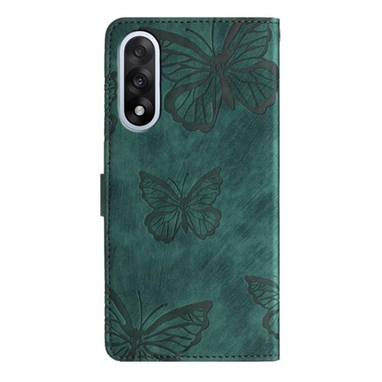 For OnePlus Nord 5 Skin-feel Embossed Butterfly Leather Phone Case