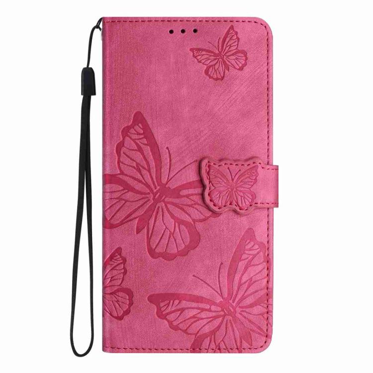 For OnePlus Nord 5 Skin-feel Embossed Butterfly Leather Phone Case