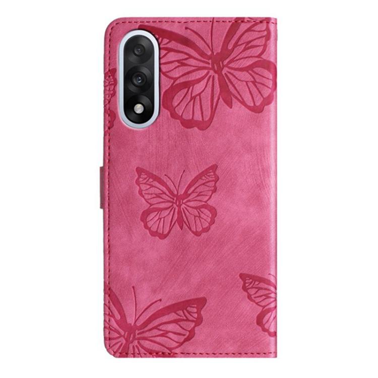 For OnePlus Nord 5 Skin-feel Embossed Butterfly Leather Phone Case