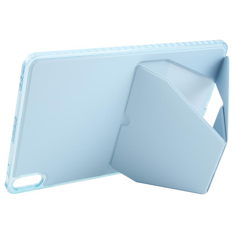 For OPPO Pad 4 Pro / OnePlus Pad 2 Pro Folding Magnetic Holder Acrylic Leather Back Tablet Case