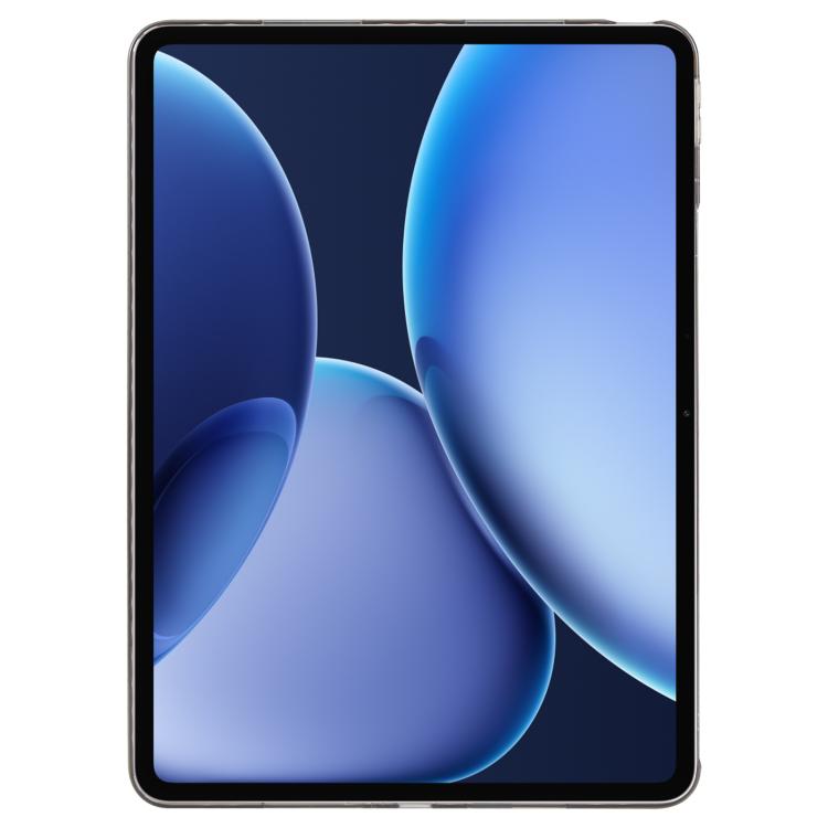 For OPPO Pad 4 Pro / OnePlus Pad 2 Pro Folding Magnetic Holder Acrylic Leather Back Tablet Case