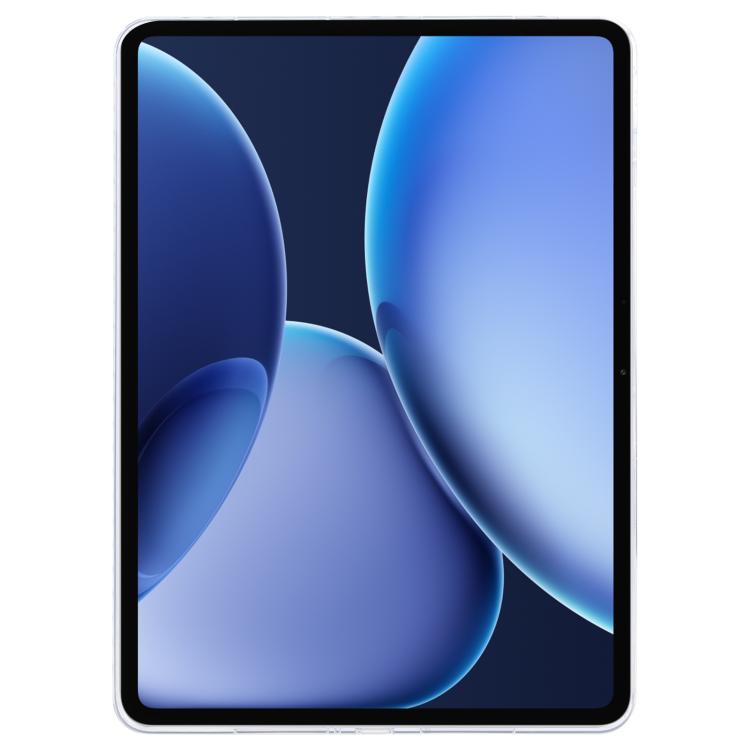 For OPPO Pad 4 Pro / OnePlus Pad 2 Pro Folding Magnetic Holder Acrylic Leather Back Tablet Case
