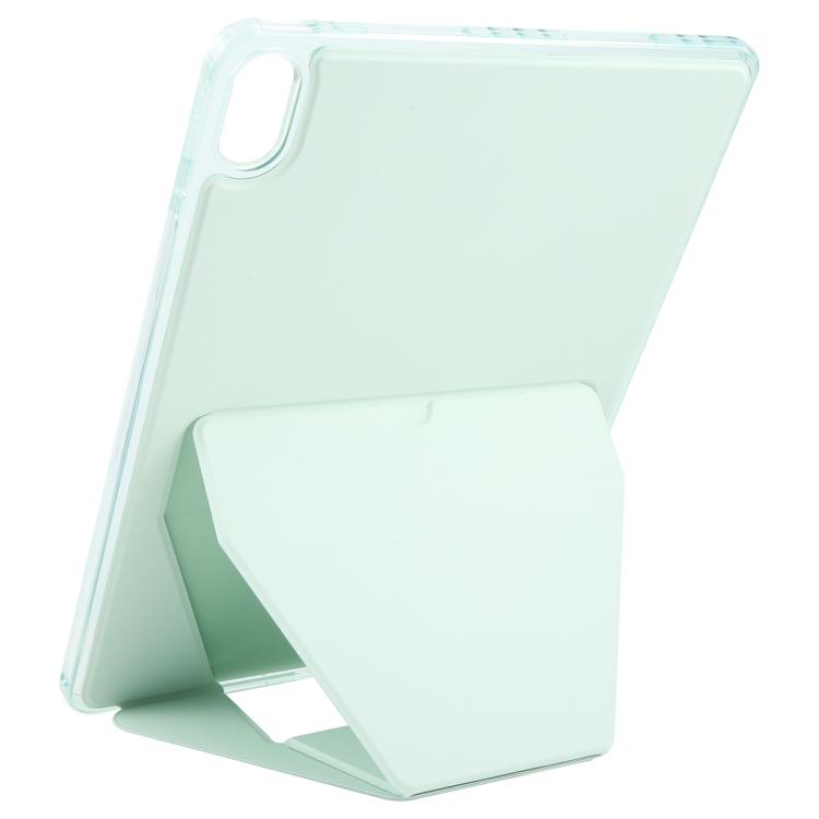 For OPPO Pad 4 Pro / OnePlus Pad 2 Pro Folding Magnetic Holder Acrylic Leather Back Tablet Case