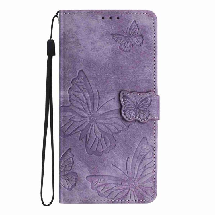 For OPPO Find X9 Skin-feel Embossed Butterfly Leather Phone Case