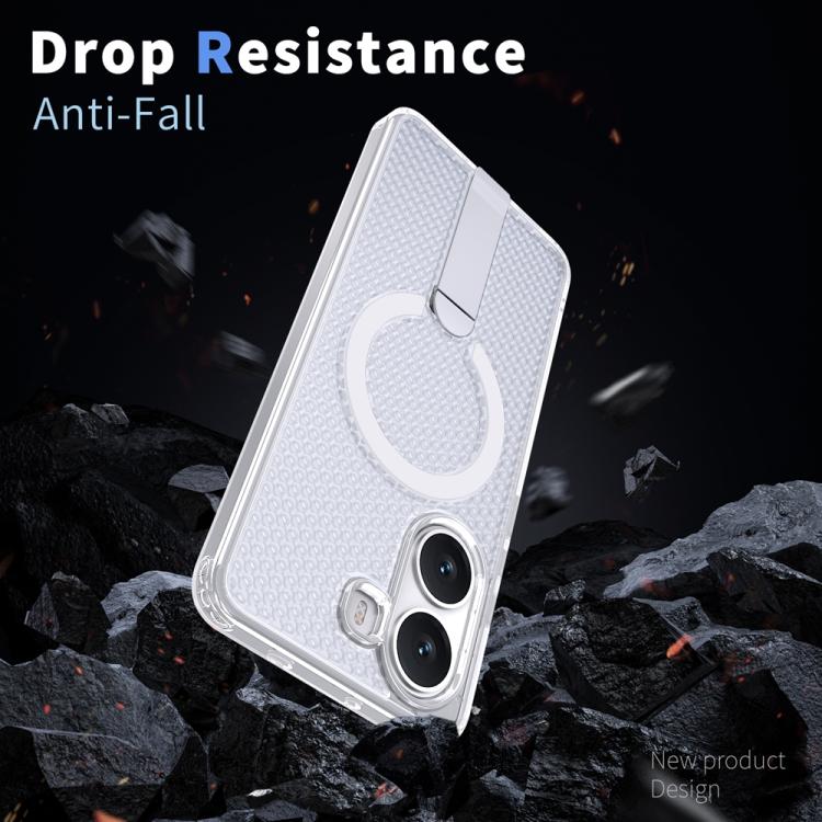 For Xiaomi Poco X7 Pro Honeycomb Cooling MagSafe Holder Phone Case