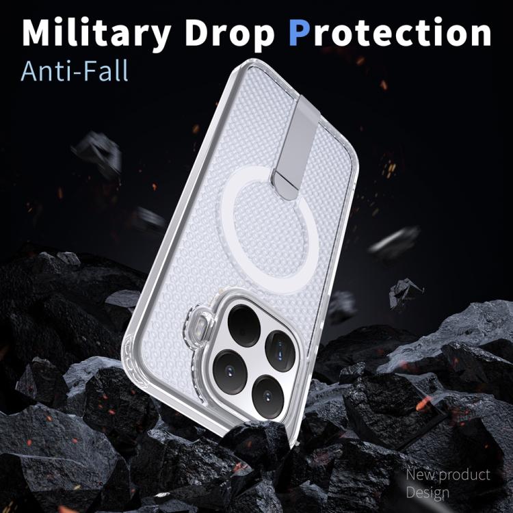 For Xiaomi 15T Pro 5G Honeycomb Cooling MagSafe Holder Phone Case