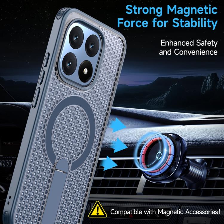 For Xiaomi 15T 5G Honeycomb Cooling MagSafe Holder Phone Case