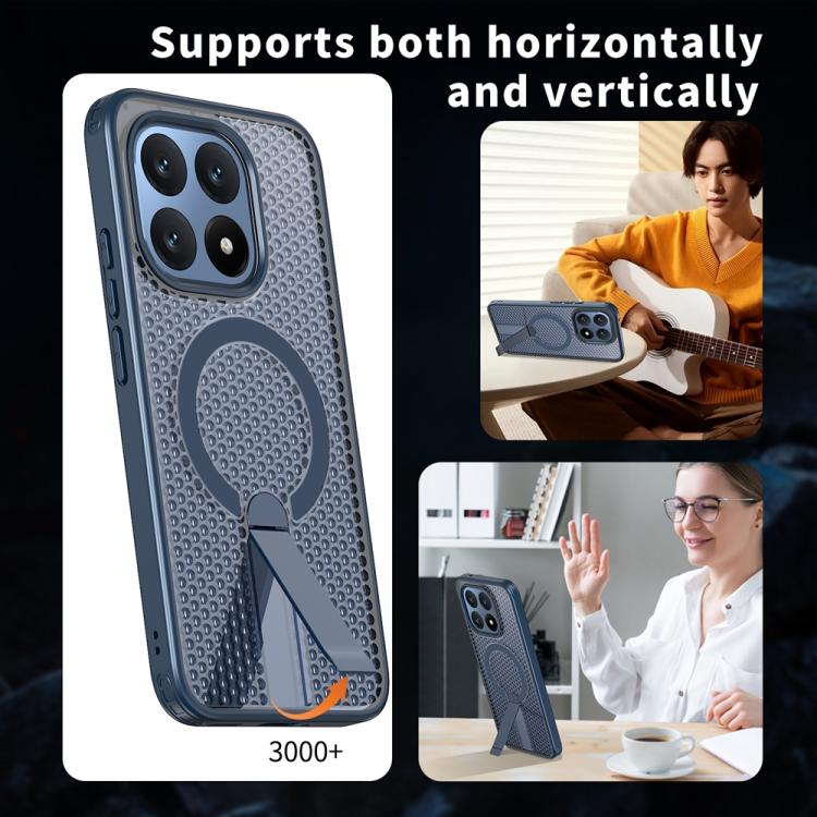 For Xiaomi 15T 5G Honeycomb Cooling MagSafe Holder Phone Case