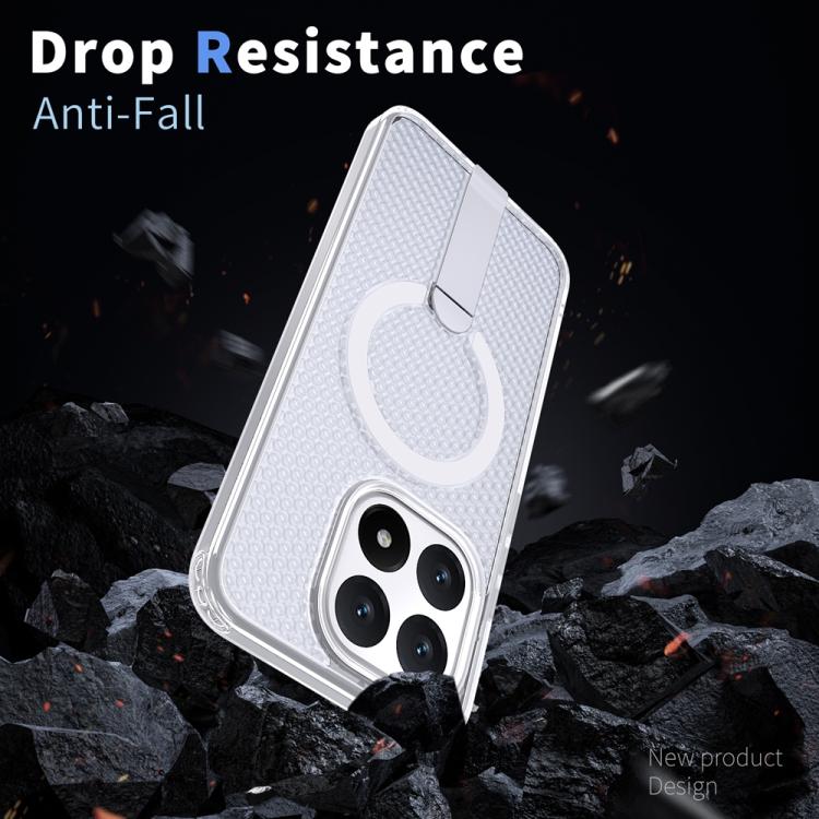 For Xiaomi 15T 5G Honeycomb Cooling MagSafe Holder Phone Case