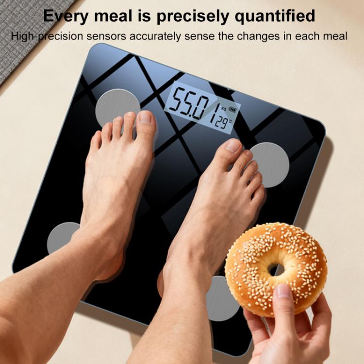 Yesido MG42 Smart Body Fat Scale - Black