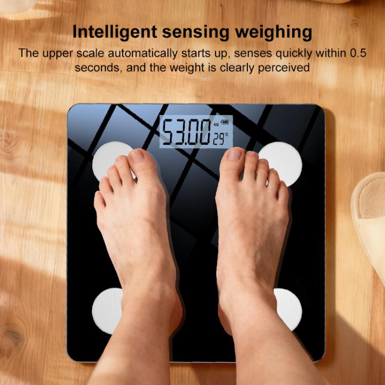Yesido MG42 Smart Body Fat Scale - Black