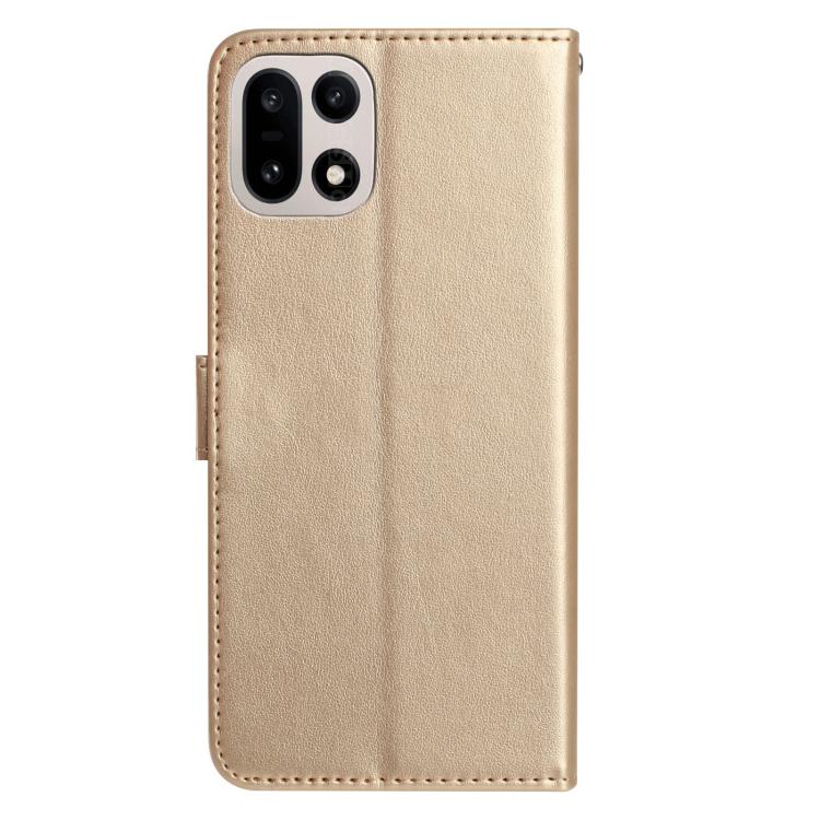 For OnePlus 15 Rose Flower Embossing Pattern Leather Phone Case