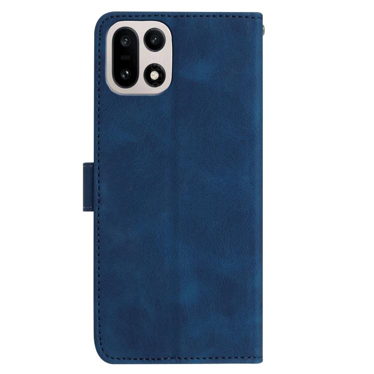 For OnePlus 15 Rose Flower Embossing Pattern Leather Phone Case