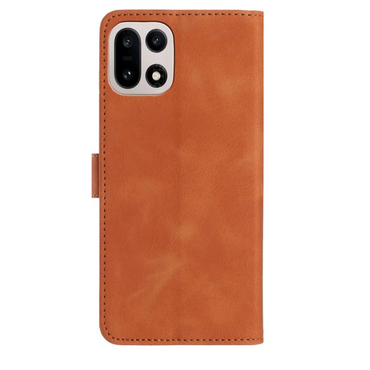 For OnePlus 15 Rose Flower Embossing Pattern Leather Phone Case