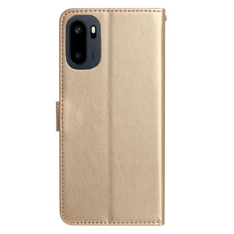 For OnePlus Ace 6 Rose Flower Embossing Pattern Leather Phone Case