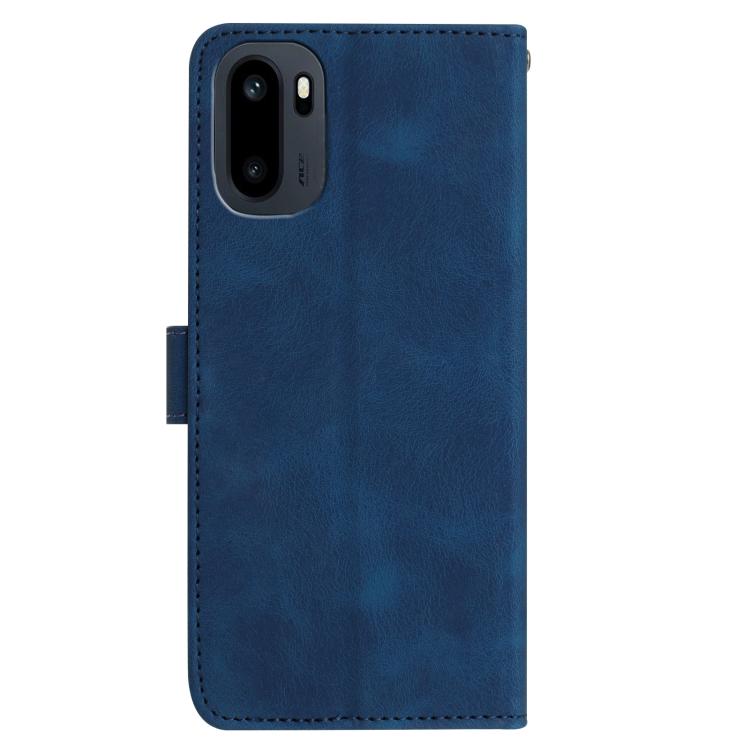 For OnePlus Ace 6 Rose Flower Embossing Pattern Leather Phone Case