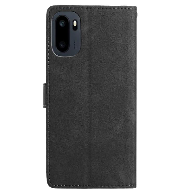 For OnePlus Ace 6 Rose Flower Embossing Pattern Leather Phone Case