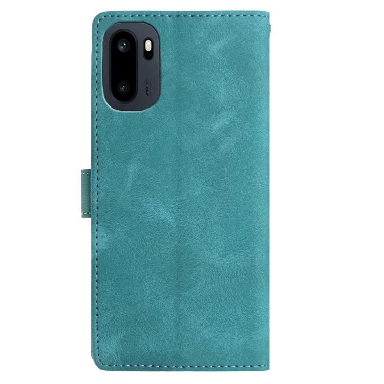 For OnePlus Ace 6 Rose Flower Embossing Pattern Leather Phone Case
