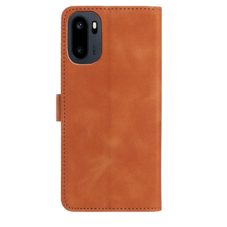 For OnePlus Ace 6 Rose Flower Embossing Pattern Leather Phone Case