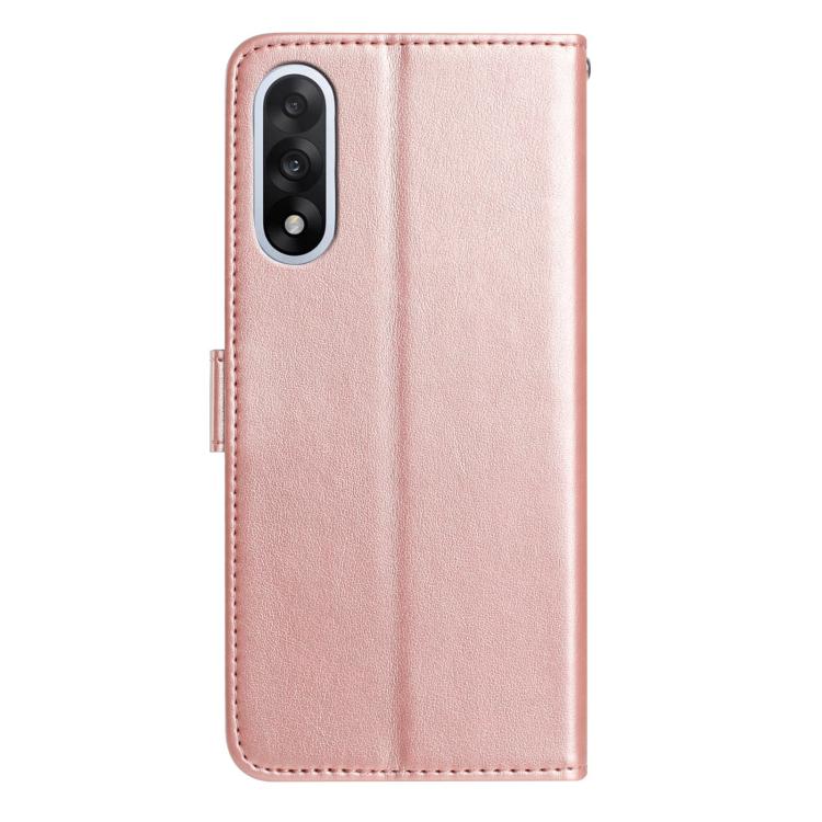 For OnePlus Nord 5 Rose Flower Embossing Pattern Leather Phone Case