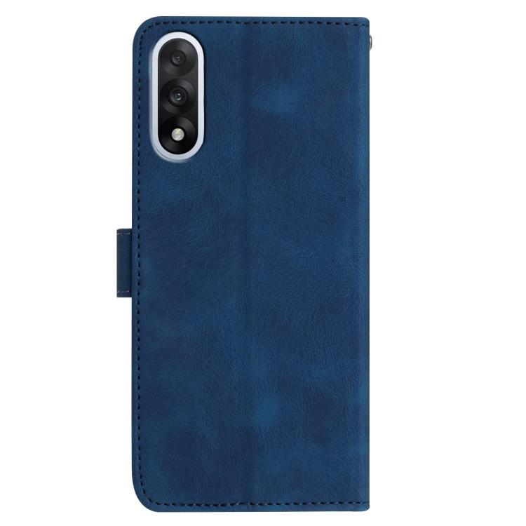 For OnePlus Nord 5 Rose Flower Embossing Pattern Leather Phone Case