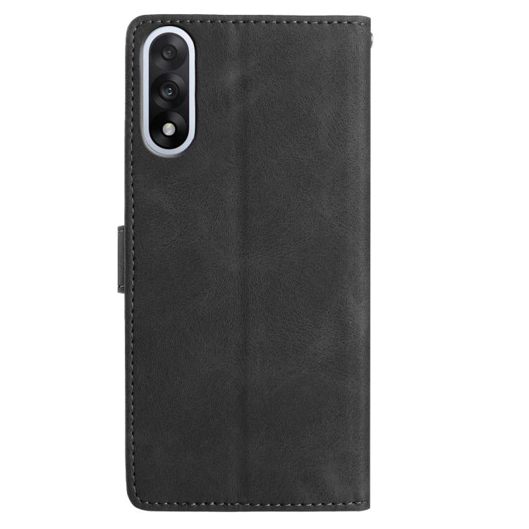 For OnePlus Nord 5 Rose Flower Embossing Pattern Leather Phone Case