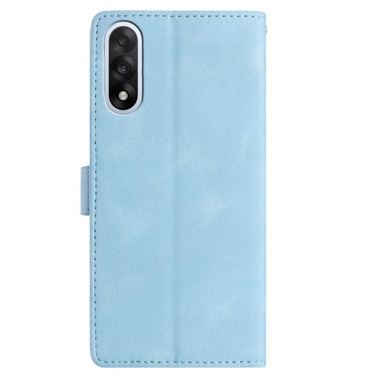 For OnePlus Nord 5 Rose Flower Embossing Pattern Leather Phone Case