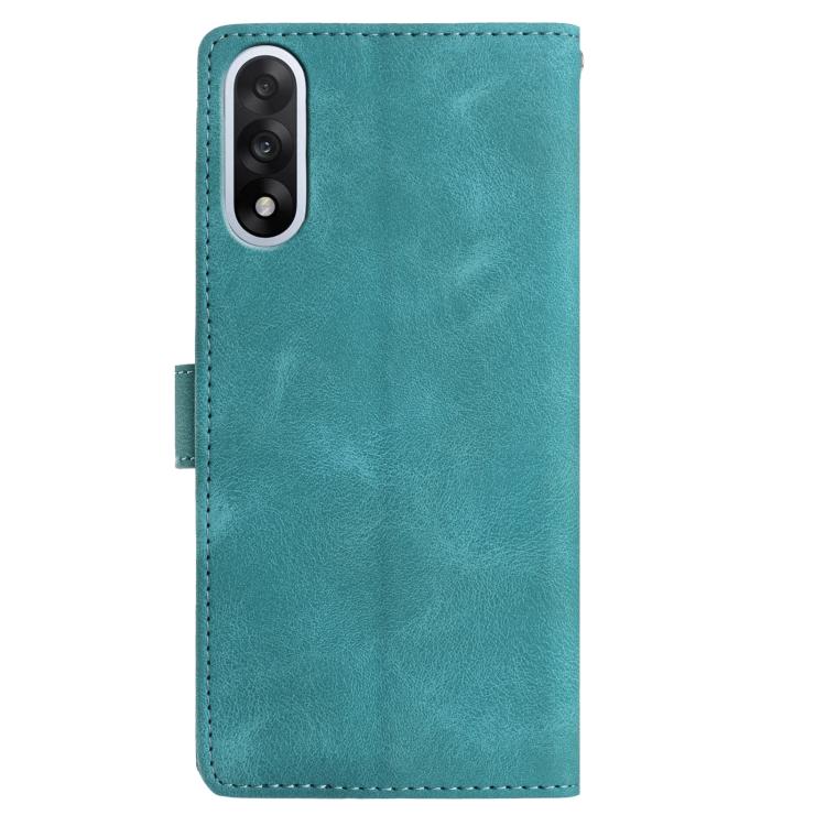 For OnePlus Nord 5 Rose Flower Embossing Pattern Leather Phone Case