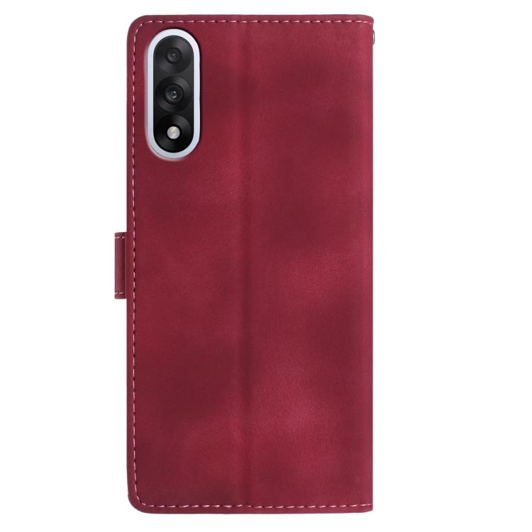 For OnePlus Nord 5 Rose Flower Embossing Pattern Leather Phone Case