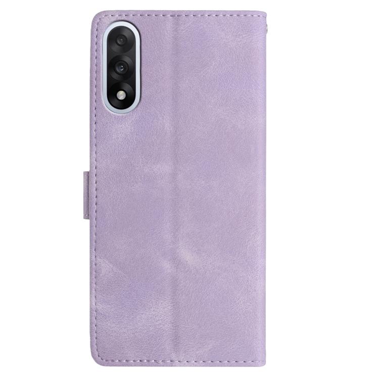 For OnePlus Nord 5 Rose Flower Embossing Pattern Leather Phone Case