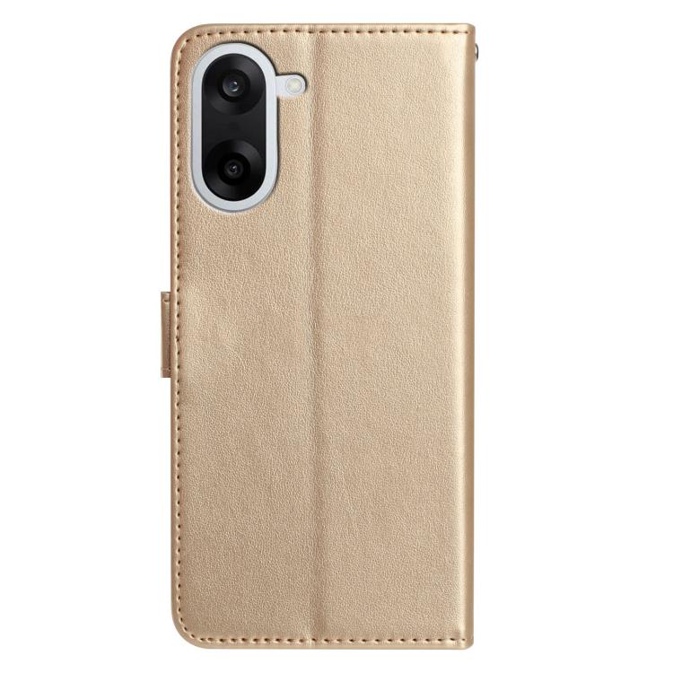 For OnePlus Nord CE5 Rose Flower Embossing Pattern Leather Phone Case