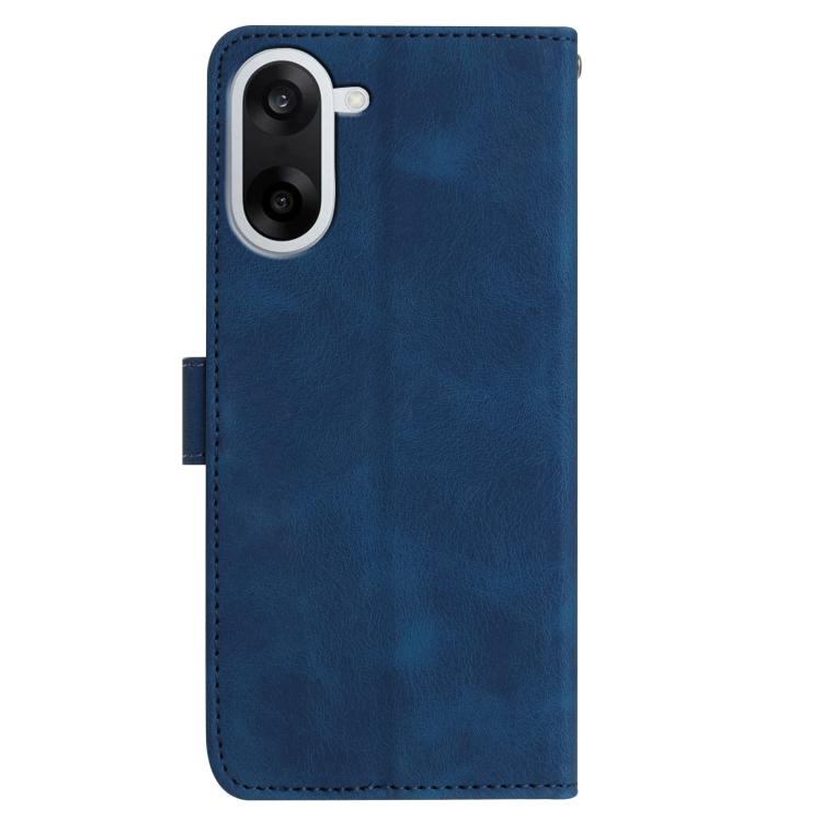 For OnePlus Nord CE5 Rose Flower Embossing Pattern Leather Phone Case