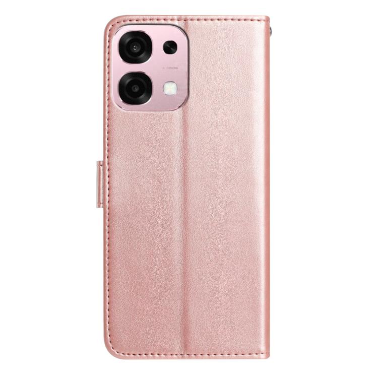 For OPPO A6 Pro 4G / 5G / F31 5G Rose Flower Embossing Pattern Leather Phone Case