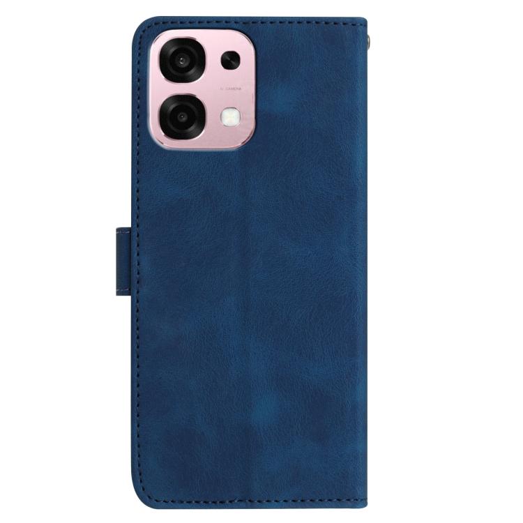 For OPPO A6 Pro 4G / 5G / F31 5G Rose Flower Embossing Pattern Leather Phone Case