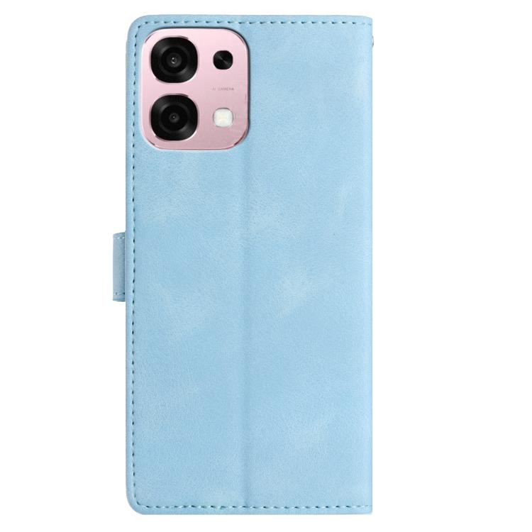 For OPPO A6 Pro 4G / 5G / F31 5G Rose Flower Embossing Pattern Leather Phone Case