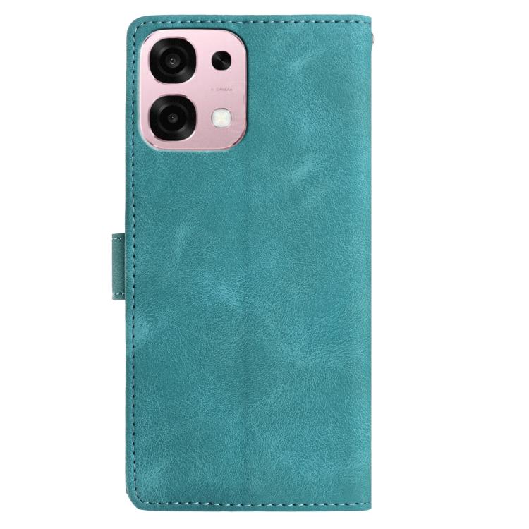 For OPPO A6 Pro 4G / 5G / F31 5G Rose Flower Embossing Pattern Leather Phone Case