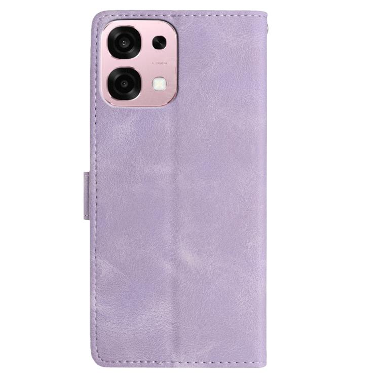For OPPO A6 Pro 4G / 5G / F31 5G Rose Flower Embossing Pattern Leather Phone Case