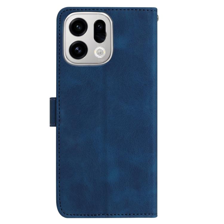 For OPPO Find X9 Pro Rose Flower Embossing Pattern Leather Phone Case