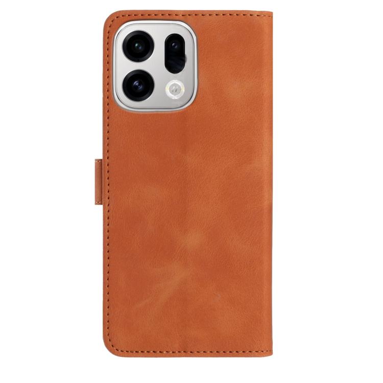 For OPPO Find X9 Pro Rose Flower Embossing Pattern Leather Phone Case