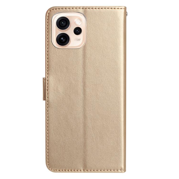 For OPPO Reno15 5G Global Rose Flower Embossing Pattern Leather Phone Case
