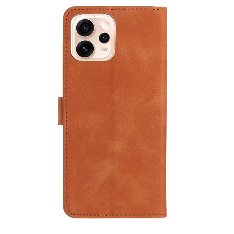 For OPPO Reno15 5G Global Rose Flower Embossing Pattern Leather Phone Case