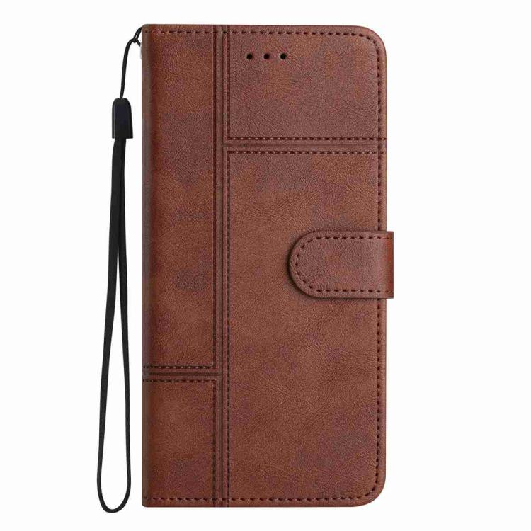 For OPPO Find X9 Cowhide Texture Stitching Leather Phone Case