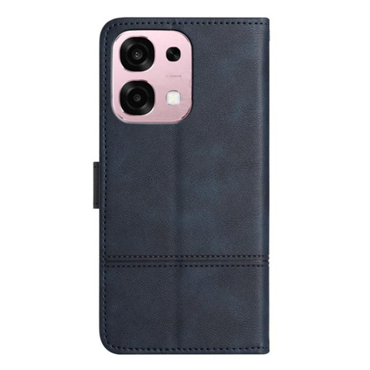 For OPPO A6 Pro 4G / 5G Global Cowhide Texture Stitching Leather Phone Case
