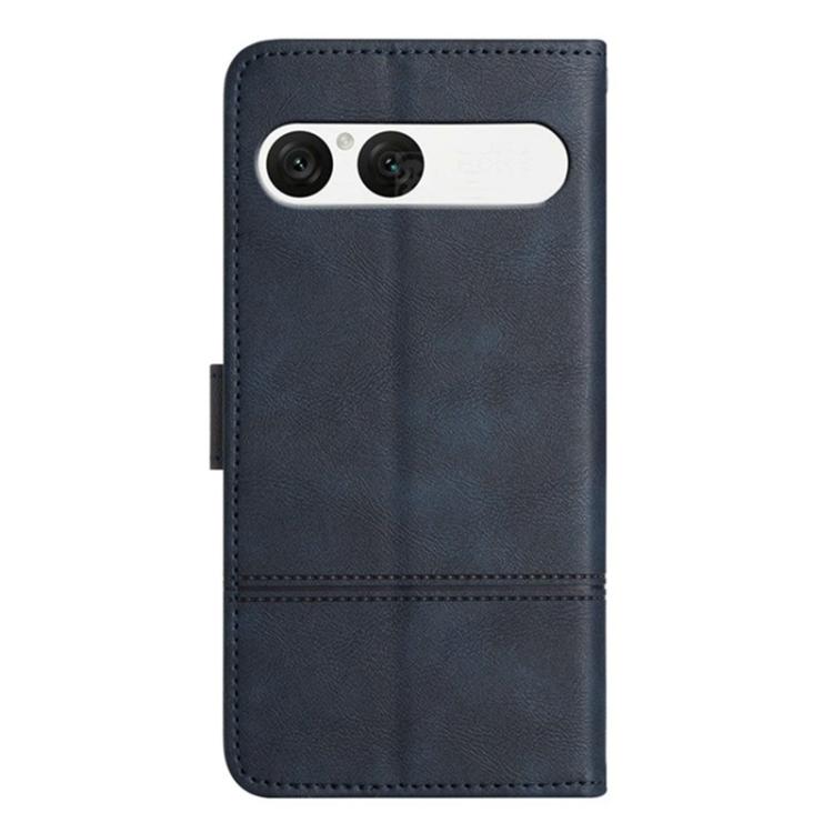 For Sony Xperia 10 VII Cowhide Texture Stitching Leather Phone Case
