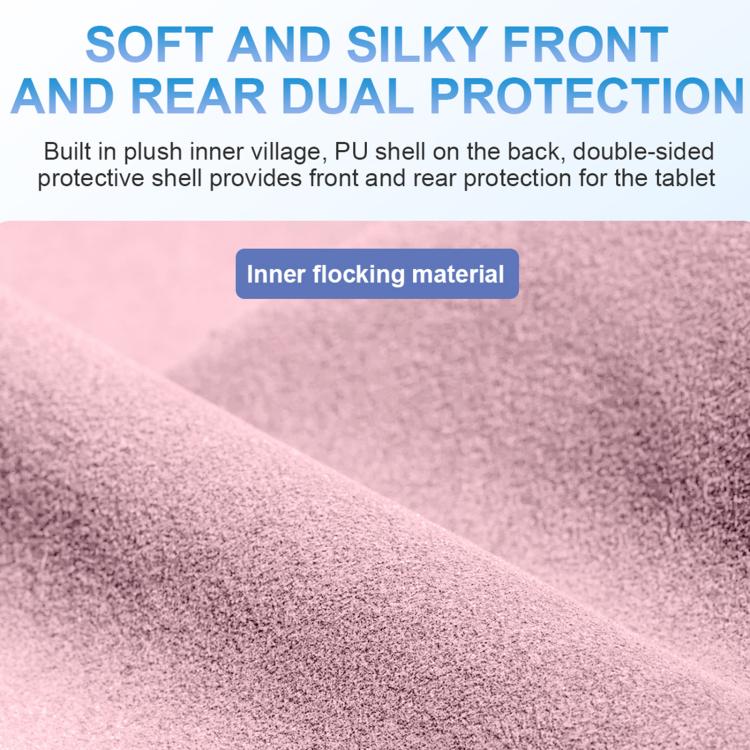 For iPad 2025 / 2022 Touch Pad Bluetooth Keyboard Leather Tablet Cover