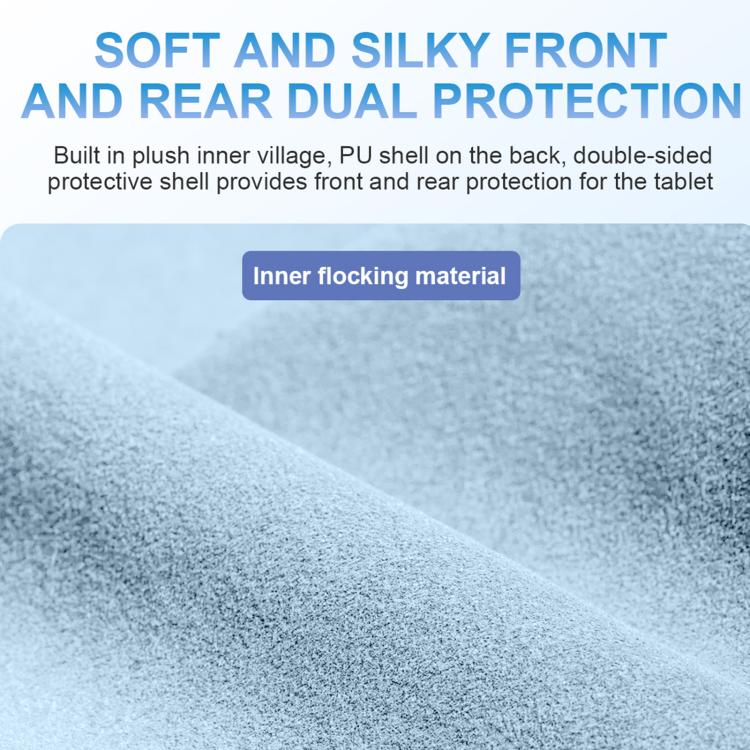 For iPad 2025 / 2022 Touch Pad Bluetooth Keyboard Leather Tablet Cover