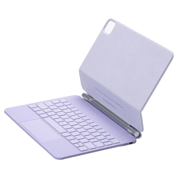 For iPad 2025 / 2022 Touch Pad Bluetooth Keyboard Leather Tablet Cover