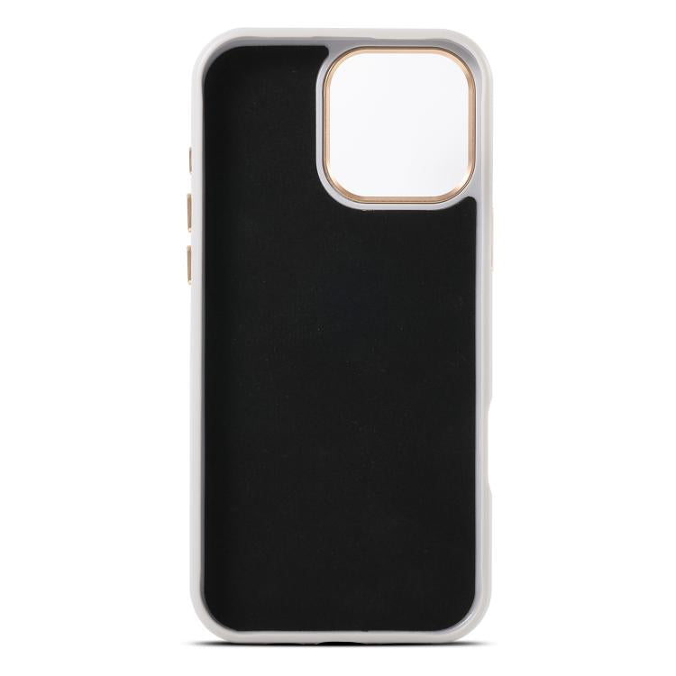 For iPhone 15 Pro ESEBLE L2 Litchi Texture Metal Lens Magnetic Phone Case