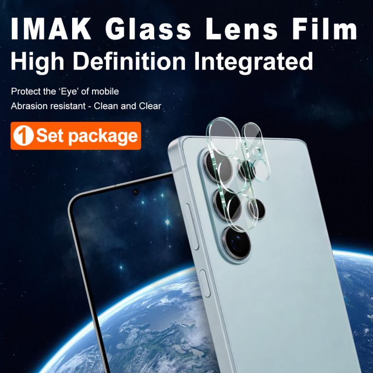 For Samsung Galaxy S26 Ultra 5G imak High Definition Integrated Glass Lens Film Set