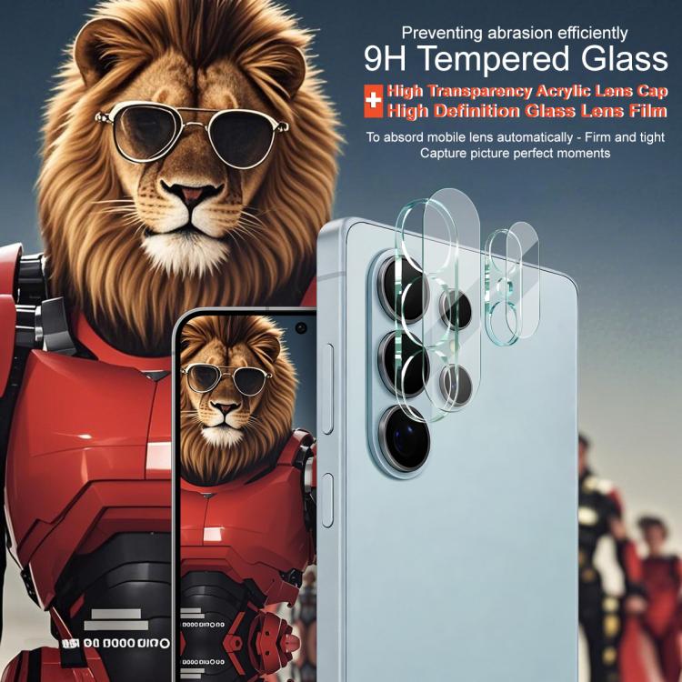 For Samsung Galaxy S26 Ultra 5G imak High Definition Integrated Glass Lens Film Set